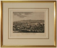 Vue de l'Abbaye de Wettingen, Ordre de Citeaux dans le Canton de Berne en Argeu